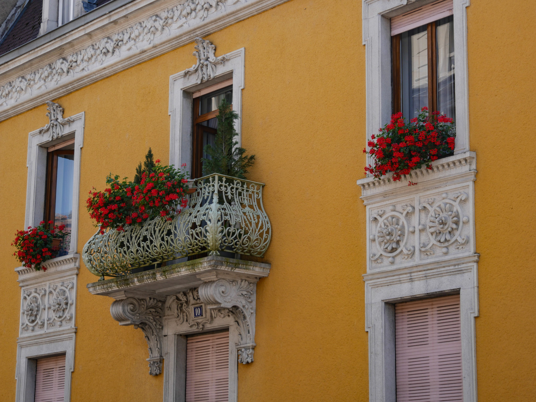 façades colorées Belfort